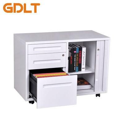 Office Furniture Mobile Filing Storage Cabinet Mobile Prrinter Pedestal