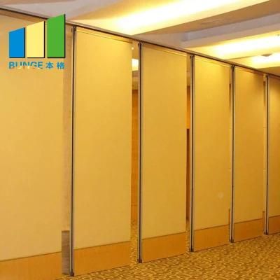Wooden Screen Soundproof Partition Wall for Ball Room and Restaurant