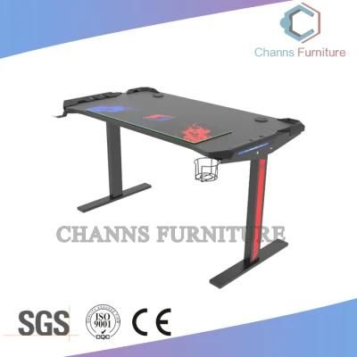 I Shape Computer Desk Home Gaming Table (CAS-GM03)