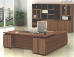 Modern Design Office Furniture Office Table Wooden L Shape CEO Office Executive Desk