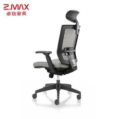 Wholesale China Executive Ergonomic Black Meeting Room Furniture Fabric High Back Office Chair Mesh Staff Chair