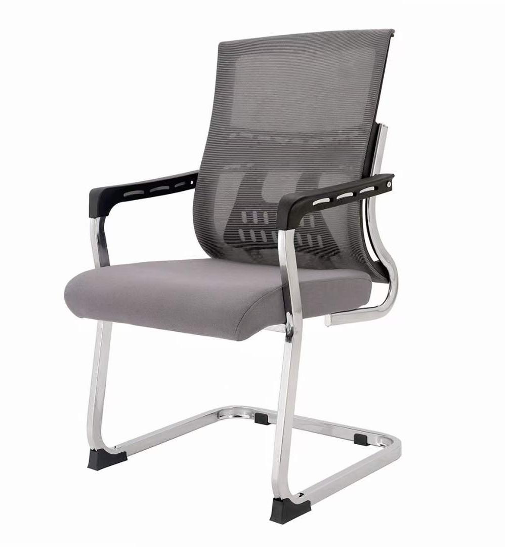 High End Meeting Room Metal Comfortable Mesh Office Visitor Chair