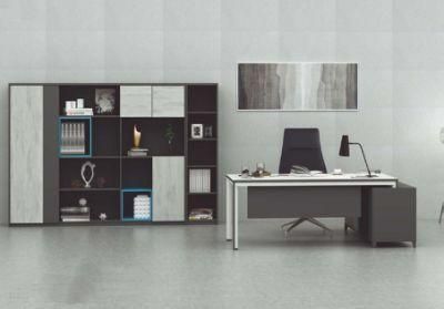 Bestseller Office Furniture Melamine Director Computer Desk (SZ-ODR406)