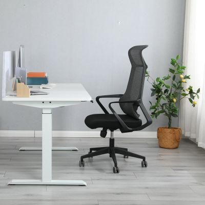 China Factory Ergonomic Electric Height Adjustable Office Desk/ Standing Desk