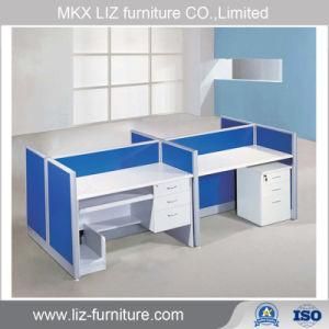 Cheap Price Simple 4 Person Office Cubicle Workstation 2066