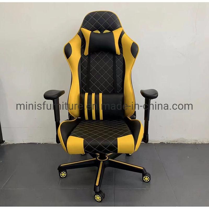 (MN-OC321) New Arrival Office Furniture Rotary Racer Gaming Chair with Foot Stool