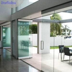 Operable Glass Partition Walls for Upscale Reataurant