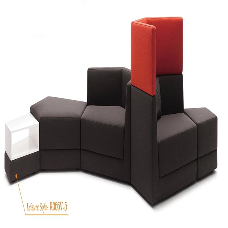 Sectional Sofa Set Suitable for Public Area