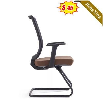 Simple Design Office Furniture Fixed Metal Frame Legs Boss Manager Chair