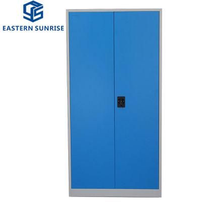 Office Furniture 2 Door Metal Clothes Locker Filing Cabinet