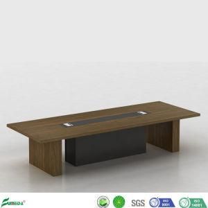 High Quality 3.6m-6.8m Modular Walnut Conference Meeting Table for Meeting Room