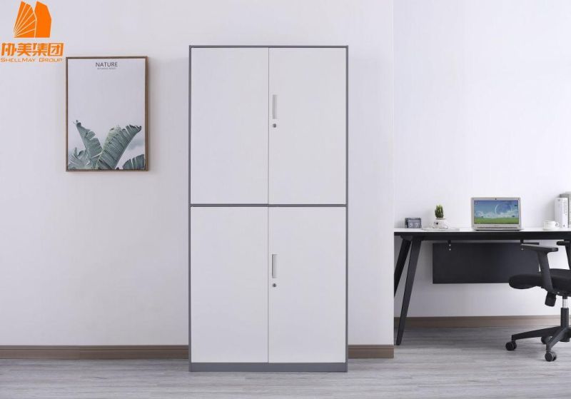 Fashion Design Office Furniture Filling Cabinet with Four Door