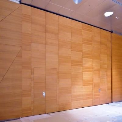 Acoustic Folding Operable Sliding Interior Design Partition Walls for Conference