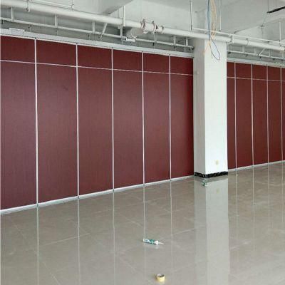 Hotel Rolling Mobile Partition Wall / Acoustic Sliding Folding Partition Walls