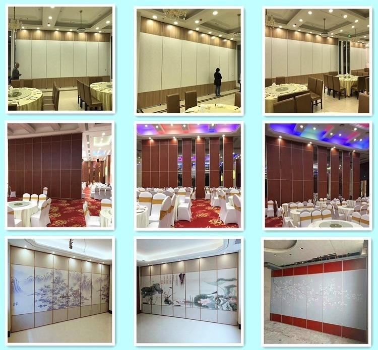 Price of Soundproof Folding Wall Partition Movable Partition Screen Wall