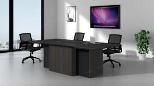 Melamine Meeting Table Conference Desk New Design Modern Office Table Office Furniture 2019