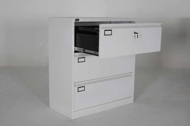 Steel 3 Drawer Lateral Filing Cabinet