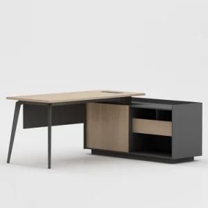 Executive Furniture Factory Wooden Design High Tech Executive MDF Executive Table