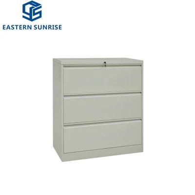 Factory Wholesale Hot Selling 3 Drawer Lateral File Cabinet