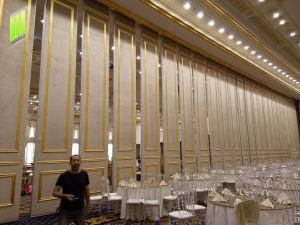 The Most Popular Movable Partition Wall in 2021 Used in The Banquet Hall