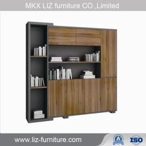 Executive Office Furniture Wooden Storage File Cabinet Bookcase (CB-2481)
