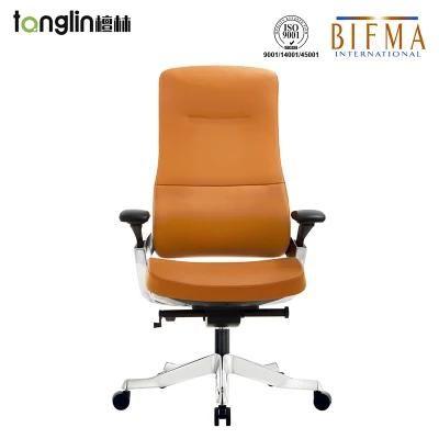 High Back Ergonomic Chair Leather Chair Boss Chair Bionics