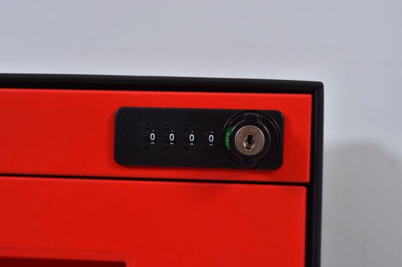 Hot Popular Cabinet for Office with Lock 3-Drawer