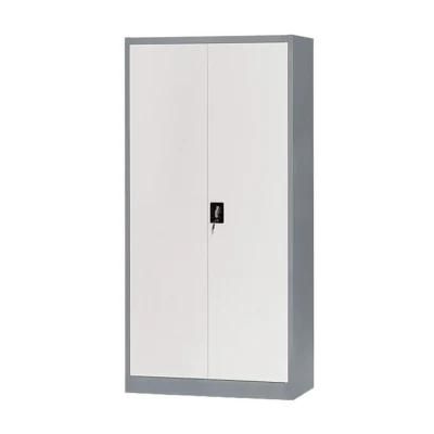 Office Cabinet Storage 2 Door File Cabinet with Swing Door Metal Cupboard