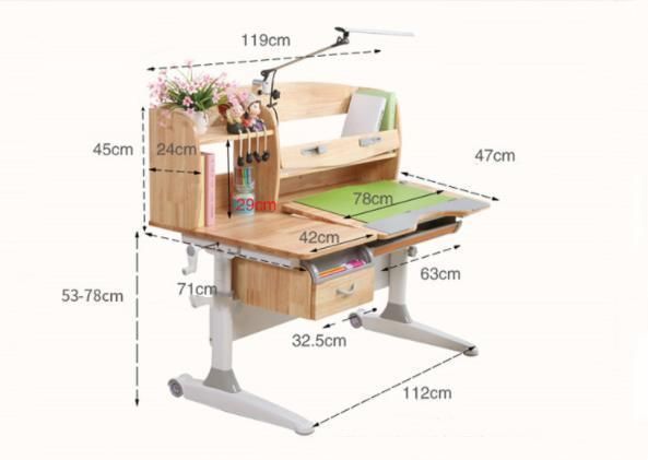 Children′s Adjustable Tables and Chairs