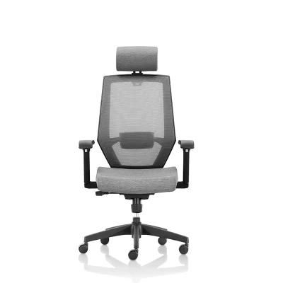 Manufacturer Commercial Furniture 3D Adjustable Mesh Chair Ergonomic High Back Office Chair