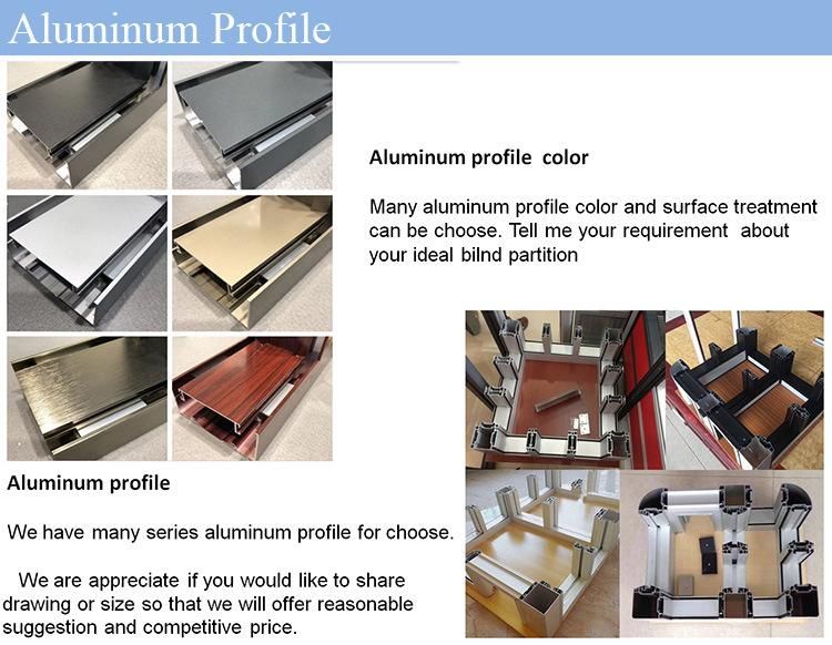Commercial Glass Partition Original Office Partition Customized Partition Wall Dimmer Film Privacy Smart Glass
