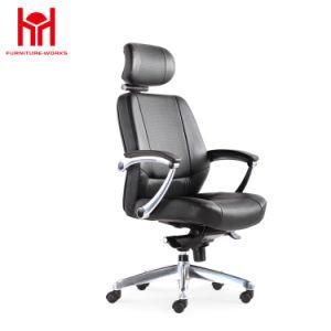 Modern Metal Frame Office Furniture Swivel Leathe Office Chair