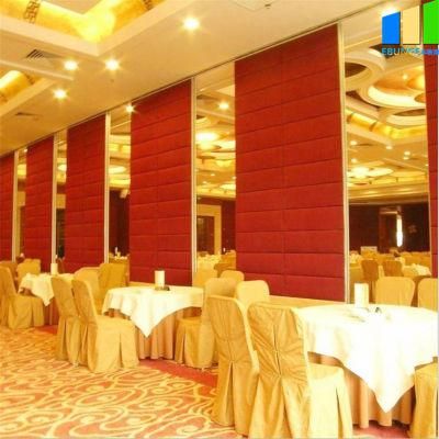 Hotel Wedding Hall Operable Wall Sliding Partition Door Chinese Supplier