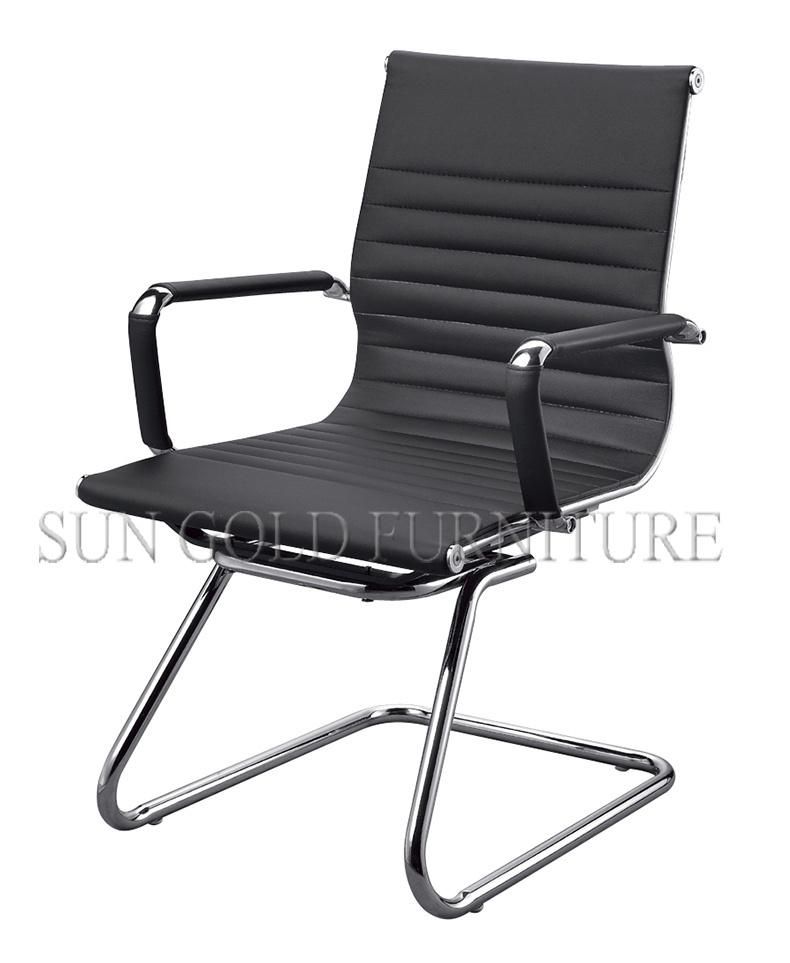 High Back Genuine Leather Office Chair Swivel Office Chair