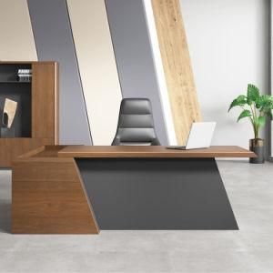 2020 China Supplier Executive Wooden Wood Veneer Executive Office Furniture Designs