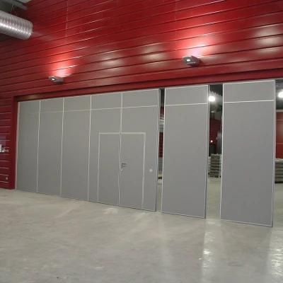 Automatic Sliding Conference Room Mobile Doors Partition Wall
