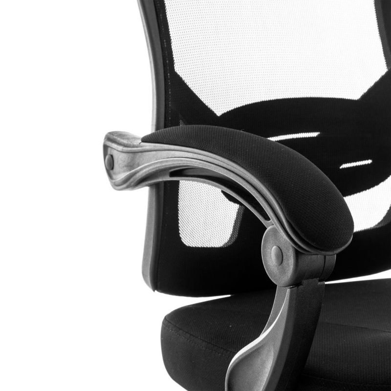 Eco Modern Office Furniture Ergonomic Design Cheap High Back Chair with Headrest