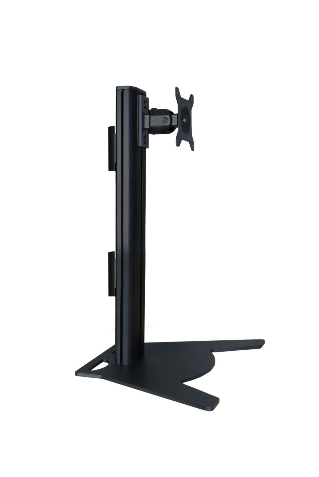 Cheap Desktop Mount / Bracket Single Monitor 10-32" Height Adjustment