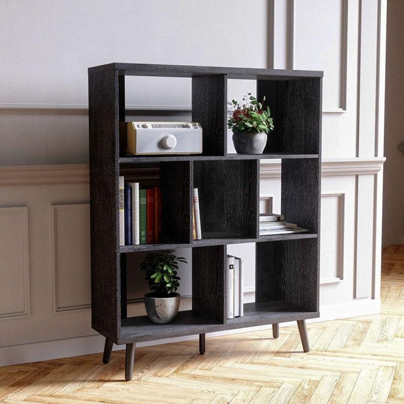 Modern Design Bookcase Bookshelf Book Storage for Living Room Home Office