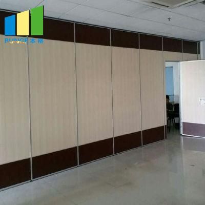 Lightweight Acoustic Folding Wall Partitions, Sliding Hotel Partition Walls