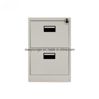 Full-Suspension Central Locking System Metal Vertical File Cabinet