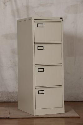 Steel Vertical 4 Drawer Filing Cabinet Legal Letter Filing Cabinet