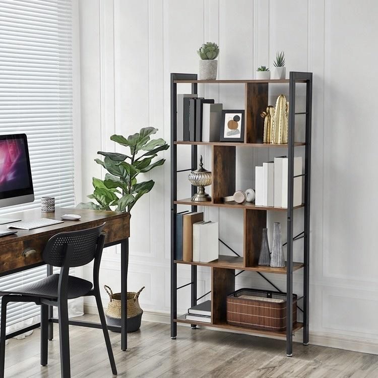 Popular Bookshelf European Industrial Style Bedroom, Office