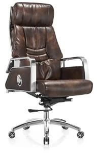 Executive Boss Office Chair High Quality PU Leather Recliner Chair Modern Office Furniture 2018