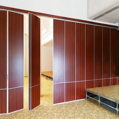 Aluminum Frame Partition Wall Sliding Door for Banquet Hall
