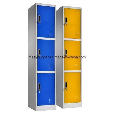 Metal Locker Steel Wardrobe Almirah Storage Iron Changing Coin Hot Spring Resort Bathhouse Locker