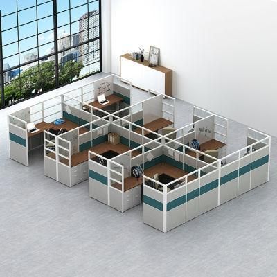 Modern Design Cubicle Office Workstation Furniture Work Station