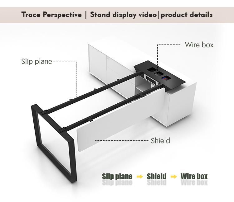 Wholesale Office Furniture Latest Office Table Designs Office Modern Executive Desk
