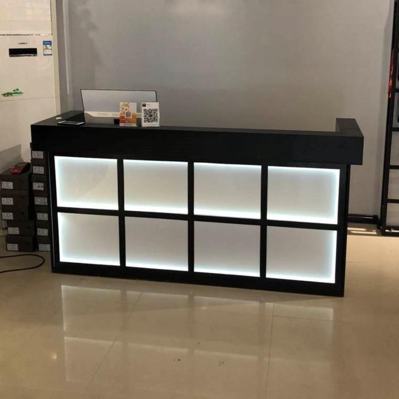 High Quality Small Simple Salon Reception Desk