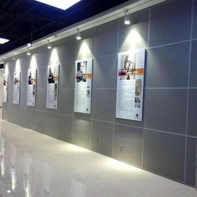 Melamine Moving Partition Sliding Door Partition System for Exhibition Hall